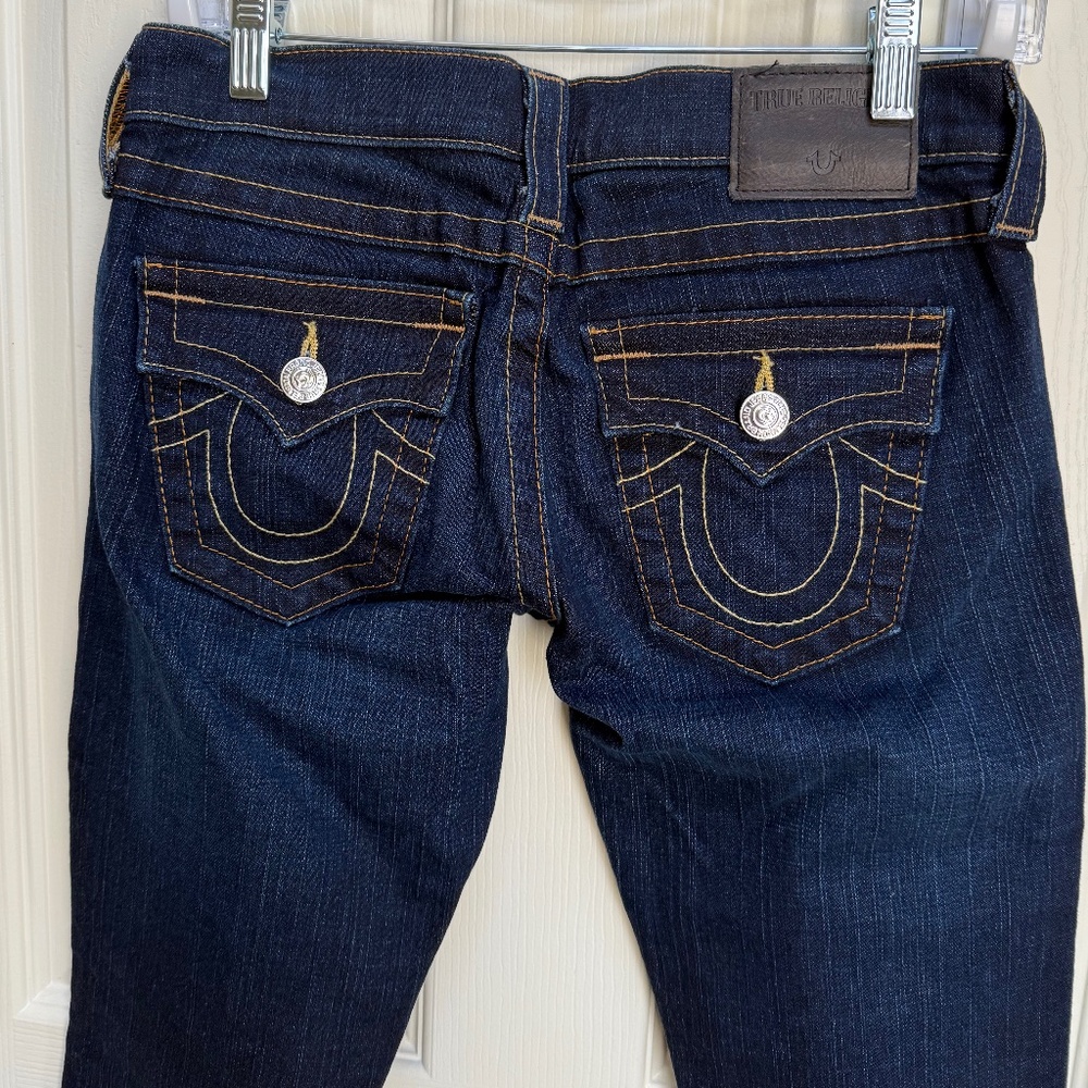 True Religious Straight Leg jeans